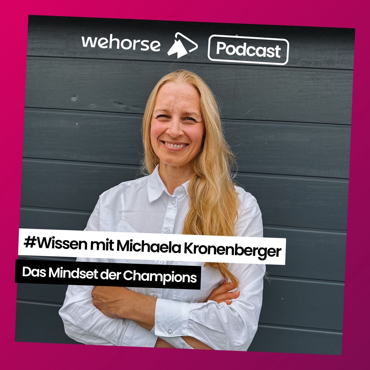 #Wissen mit Michaela Kronenberger: Das Mindset der Champions