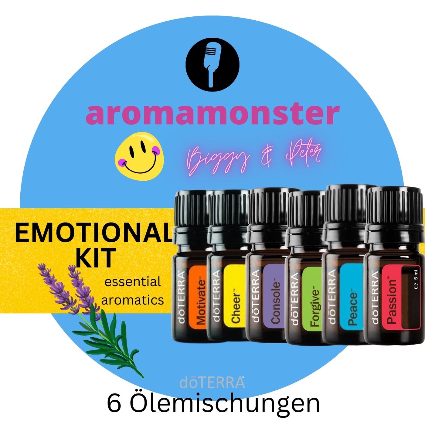 das EMOTINAL KIT von doTERRA - ein Einblick