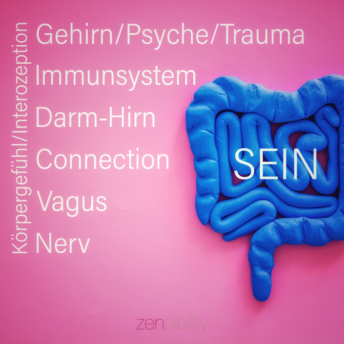 Vom Darm & dem SEIN