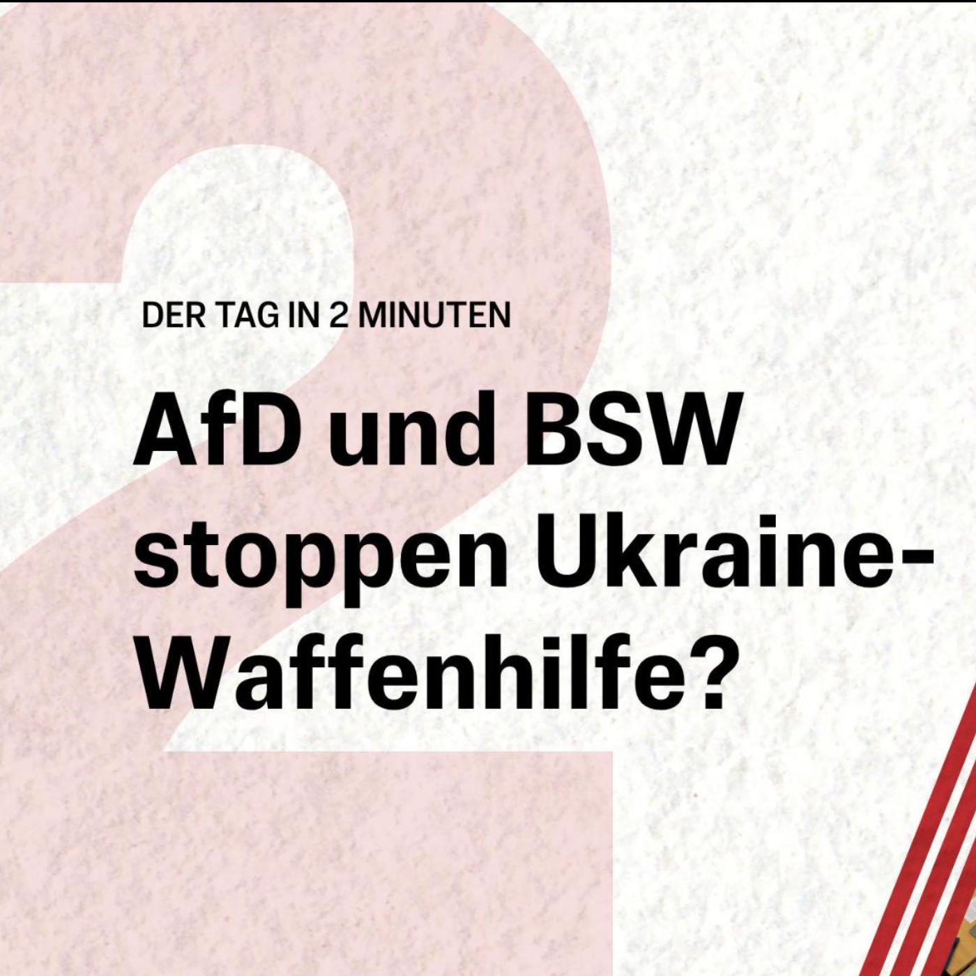 AfD und BSW setzen sich durch – Landtag stimmt gegen Ukraine-Waffenhilfe | Der Tag in 2 Minuten