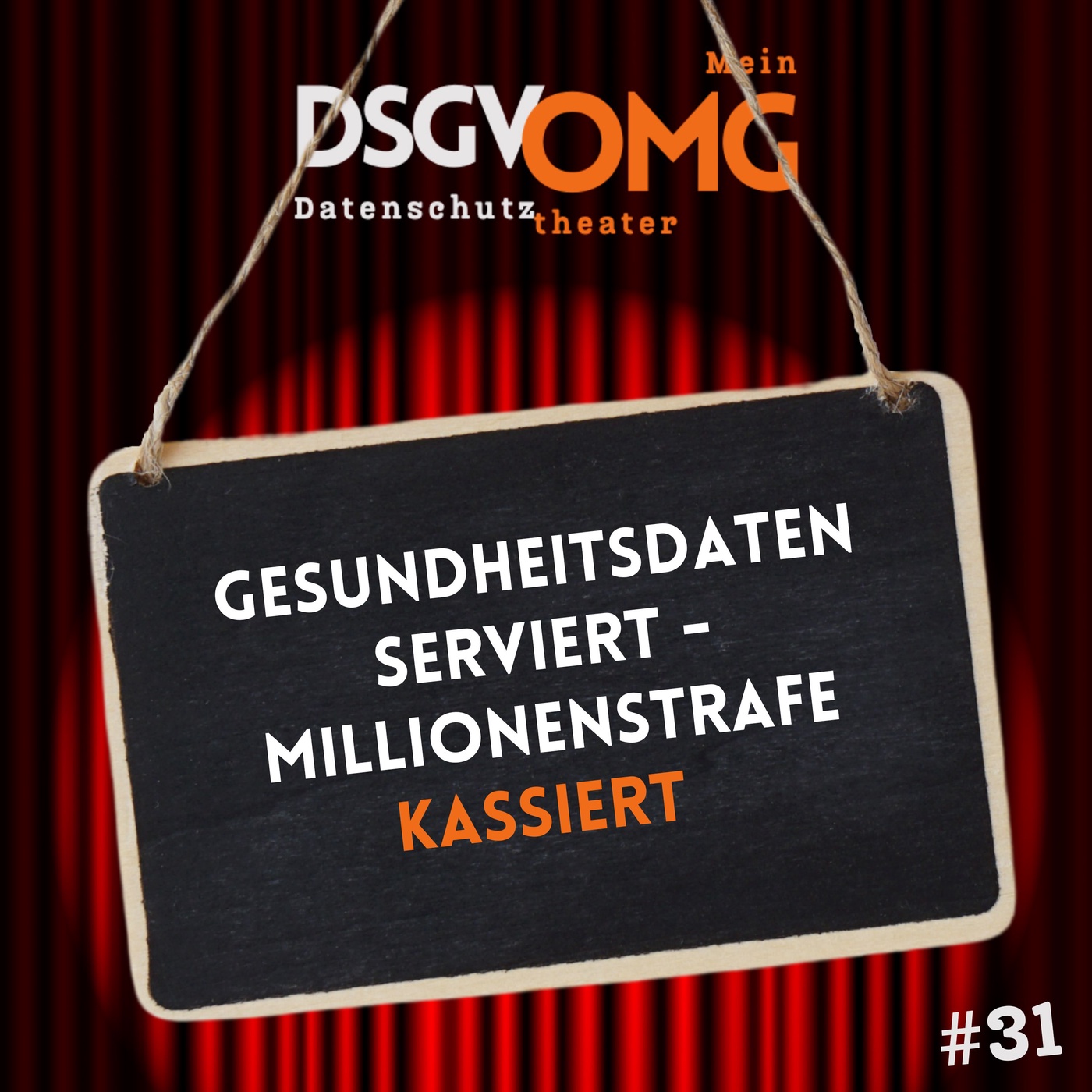#31 - Gesundheitsdaten serviert - Millionenstrafe kassiert