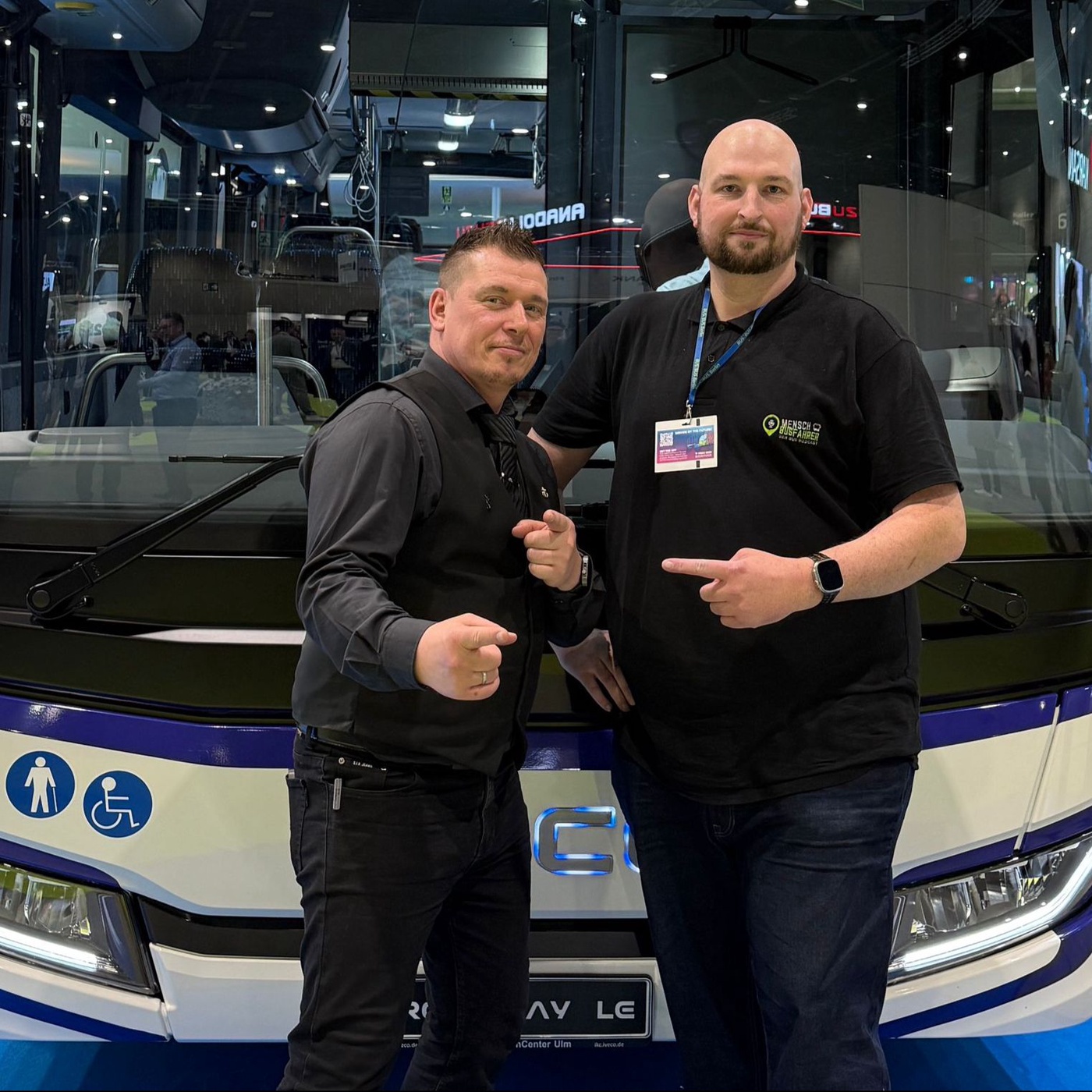 #33 BUS2BUS Berlin 2026: Elektro, KI & Mensch am Steuer? Im Interwiev mit SCANIS & IVECO
