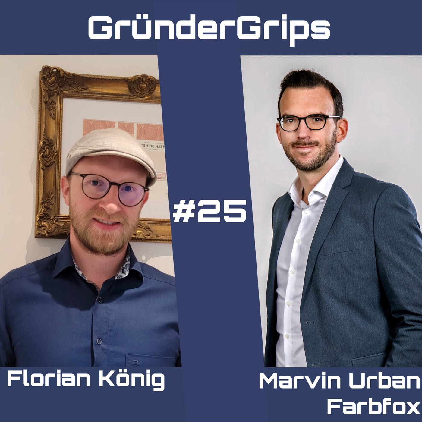 GG #25 mit Marvin Urban: Farbfox - eine Digitalisierungsplattform für das Malerhandwerk