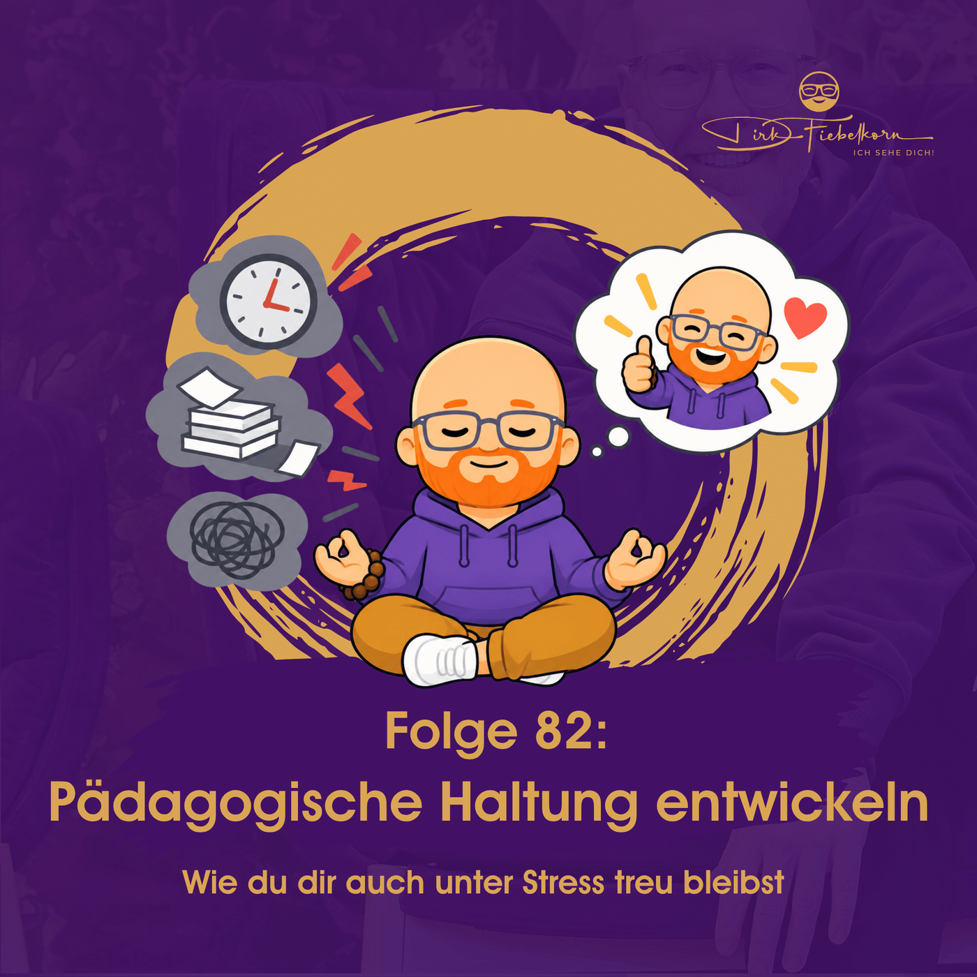 Pädagogische Haltung entwickeln - Wie du dir auch unter Stress treu bleibst
