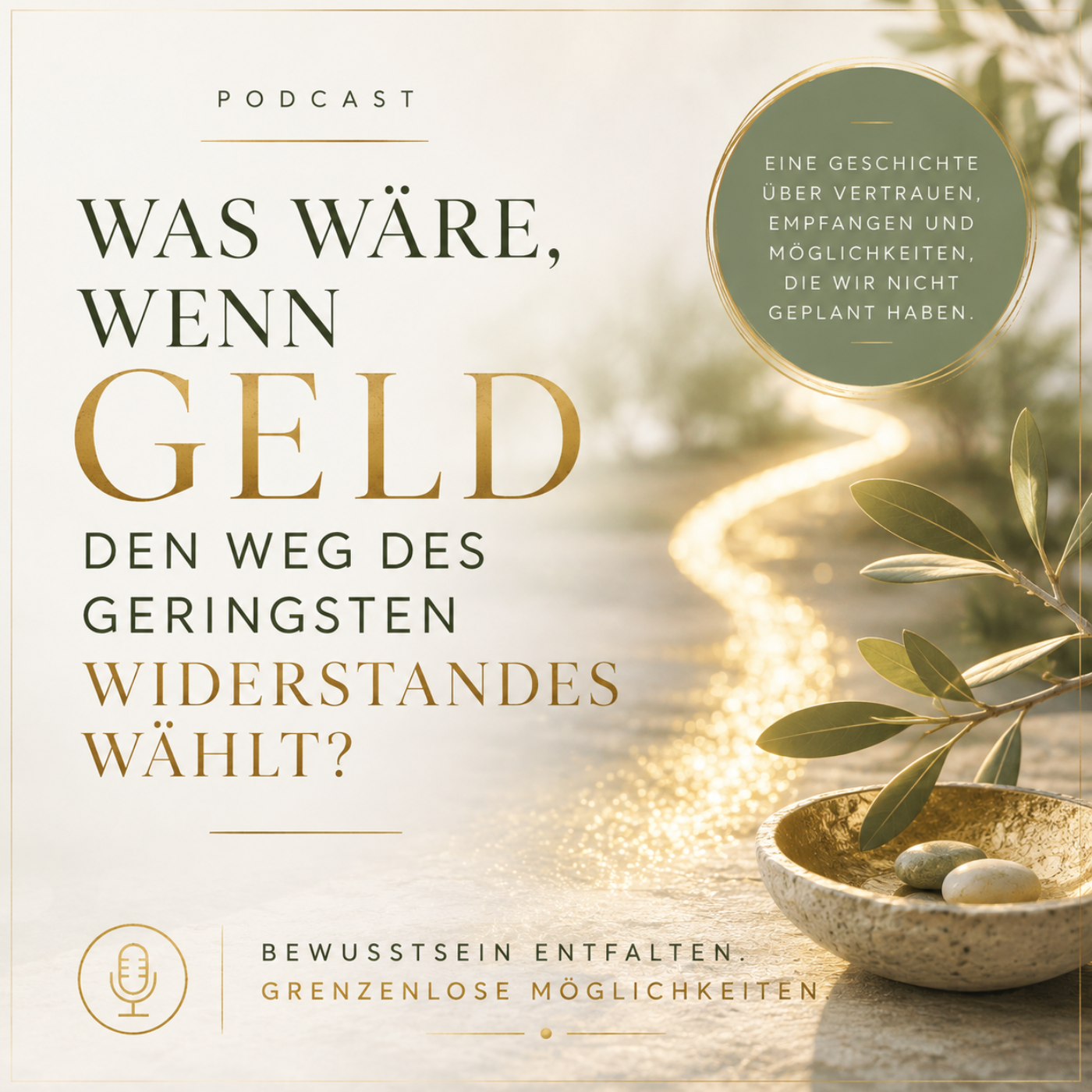 Was ist, wenn Geld den Weg des geringsten Widerstandes wählt? 