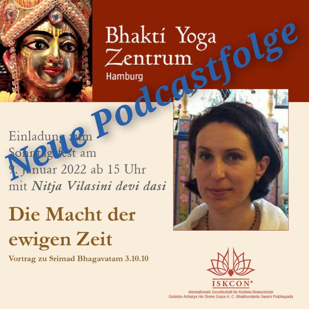 Die Macht der ewigen Zeit – Vortrag zu Srimad Bhagavatam 3.10.10