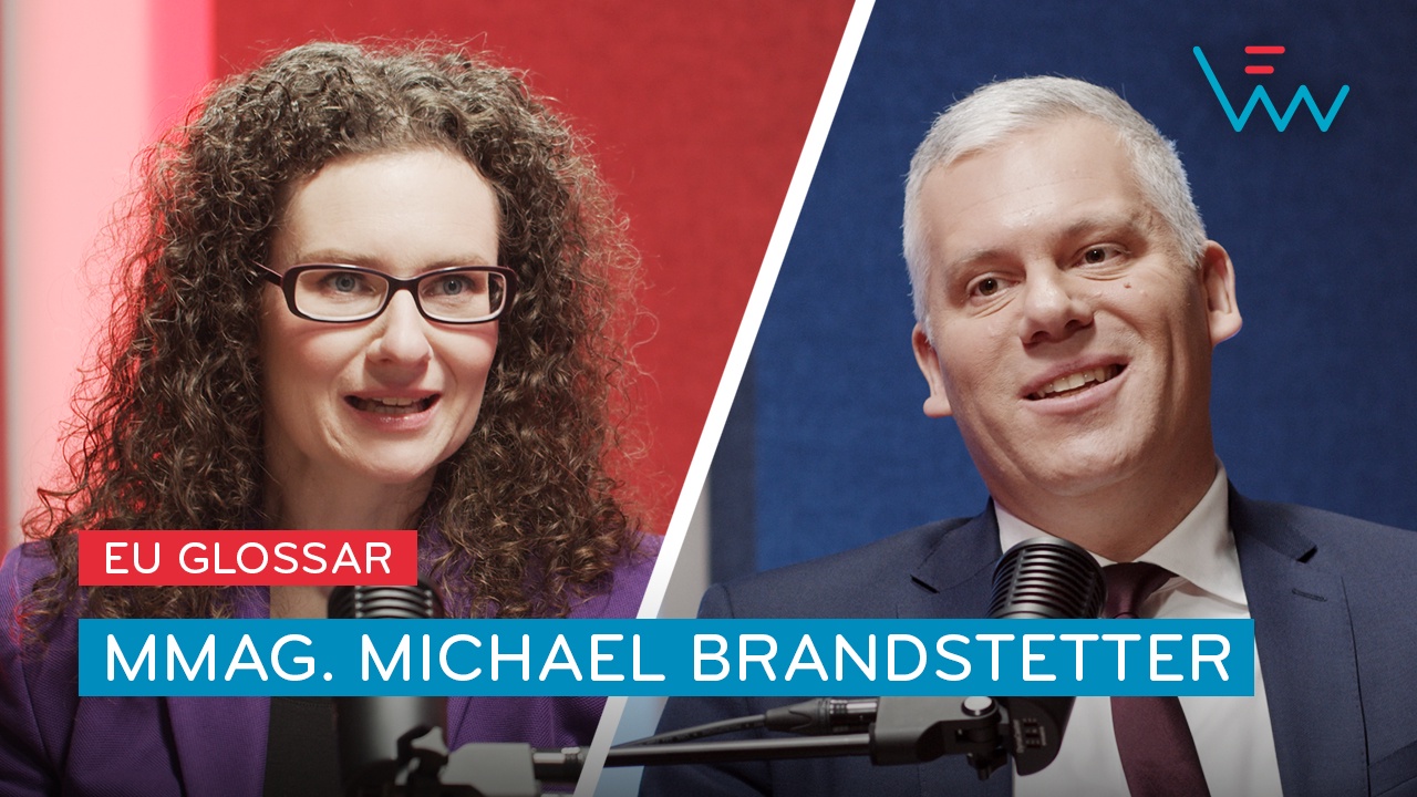 EU Glossar mit MMag. Michael Brandstetter I GVFW - Der Podcast