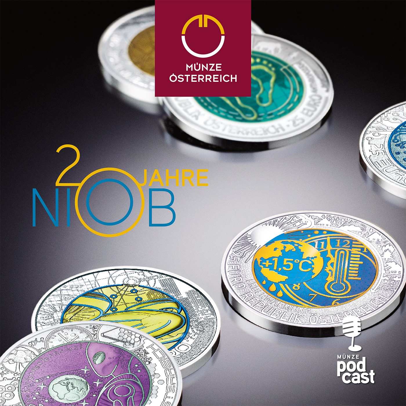 #24 Die Geschichte der bunten Münzen: 20 Jahre Niob