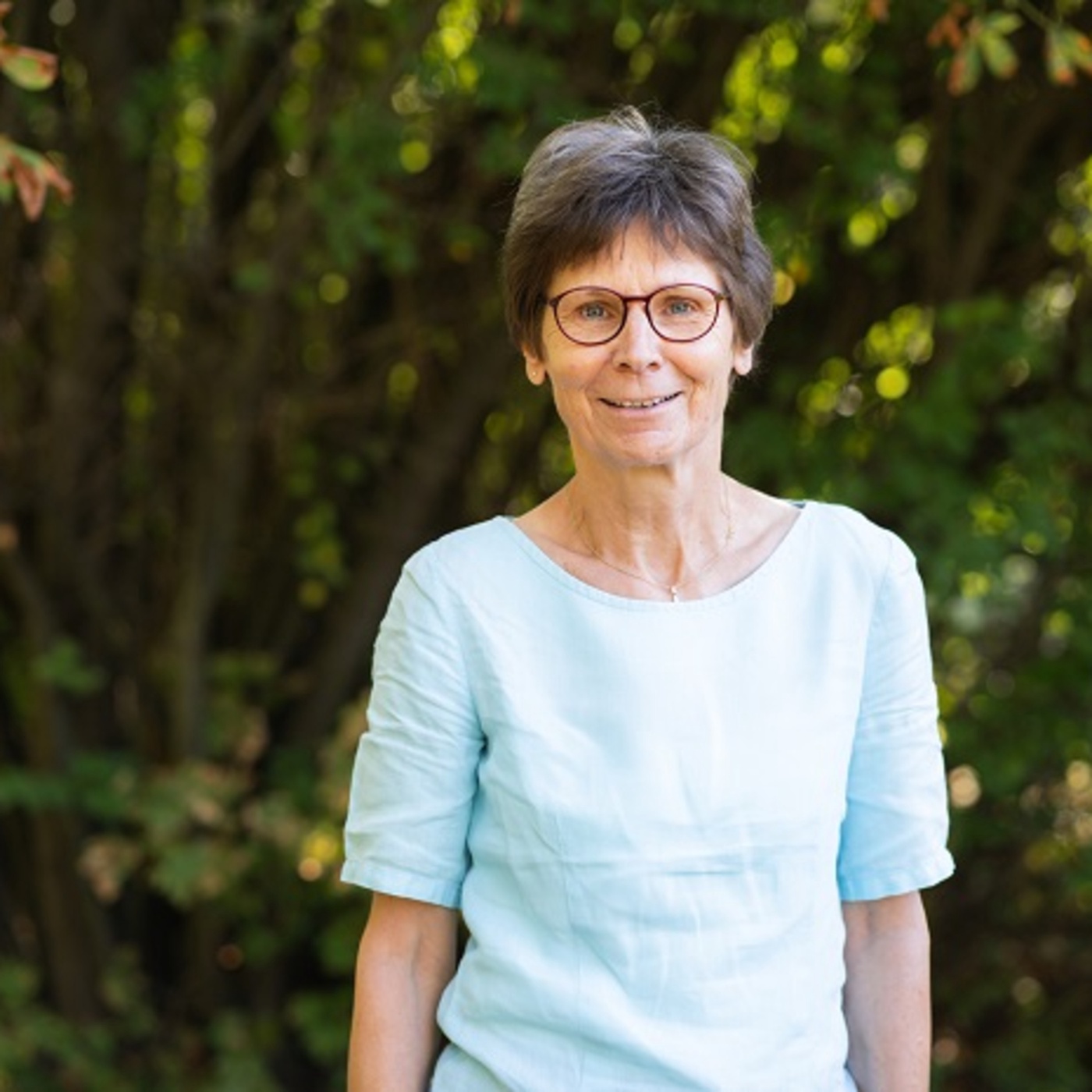 Sr. Christine Rod zur Tagung der Orden