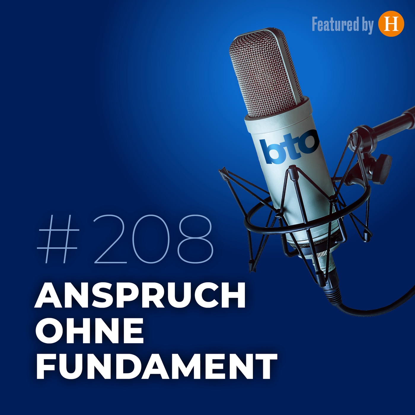 Anspruch ohne Fundament