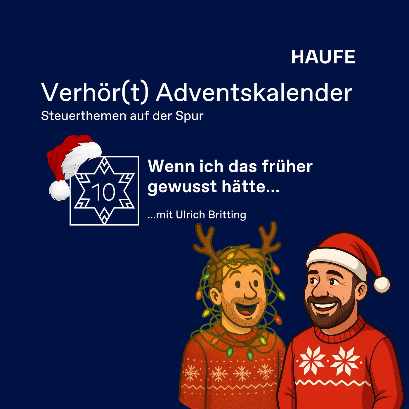 Wenn ich das früher gewusst hätte... mit Ulrich Britting