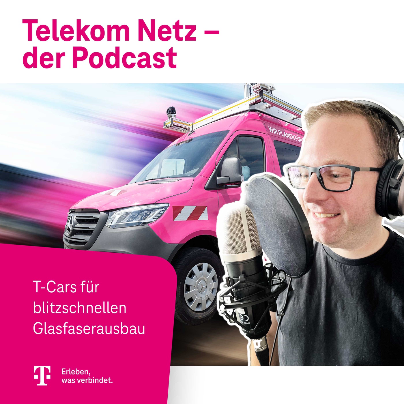 Episode 150 – Rasante Datenautobahnen: T-Cars und der bahnbrechende Glasfaserausbau