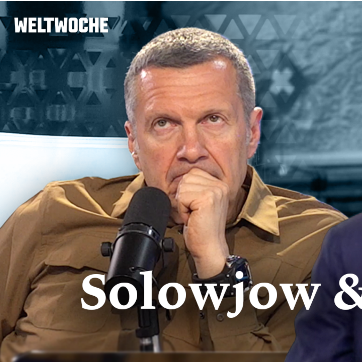 «Was du über Musk und Karp sagst, ist Bullshit»: Roger Köppel im Gespräch mit Wladimir Solowjow