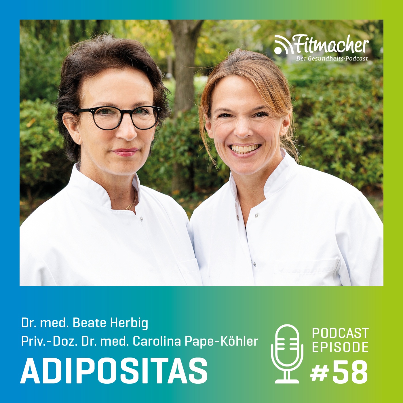 Fitmacher #58: Adipositas – Wenn Übergewicht unsere Gesundheit bedroht