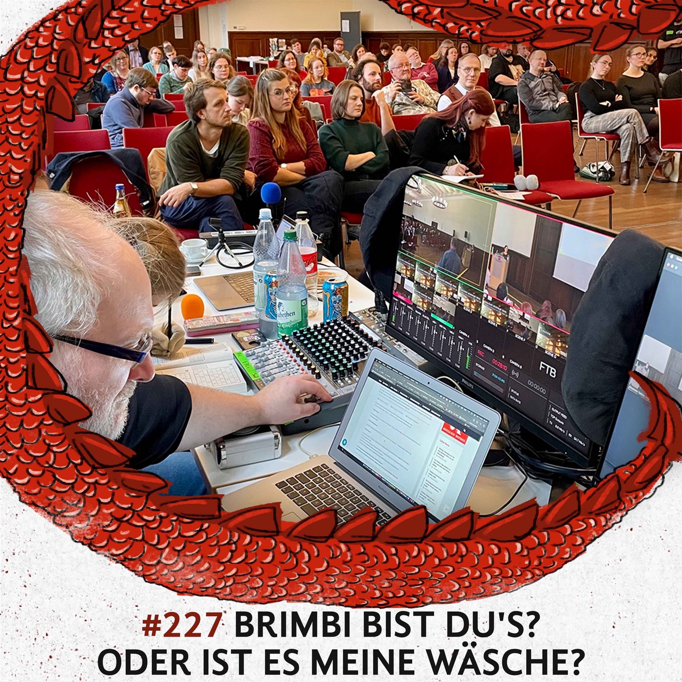 227 Brimbi bist du's? Oder ist es meine Wäsche?