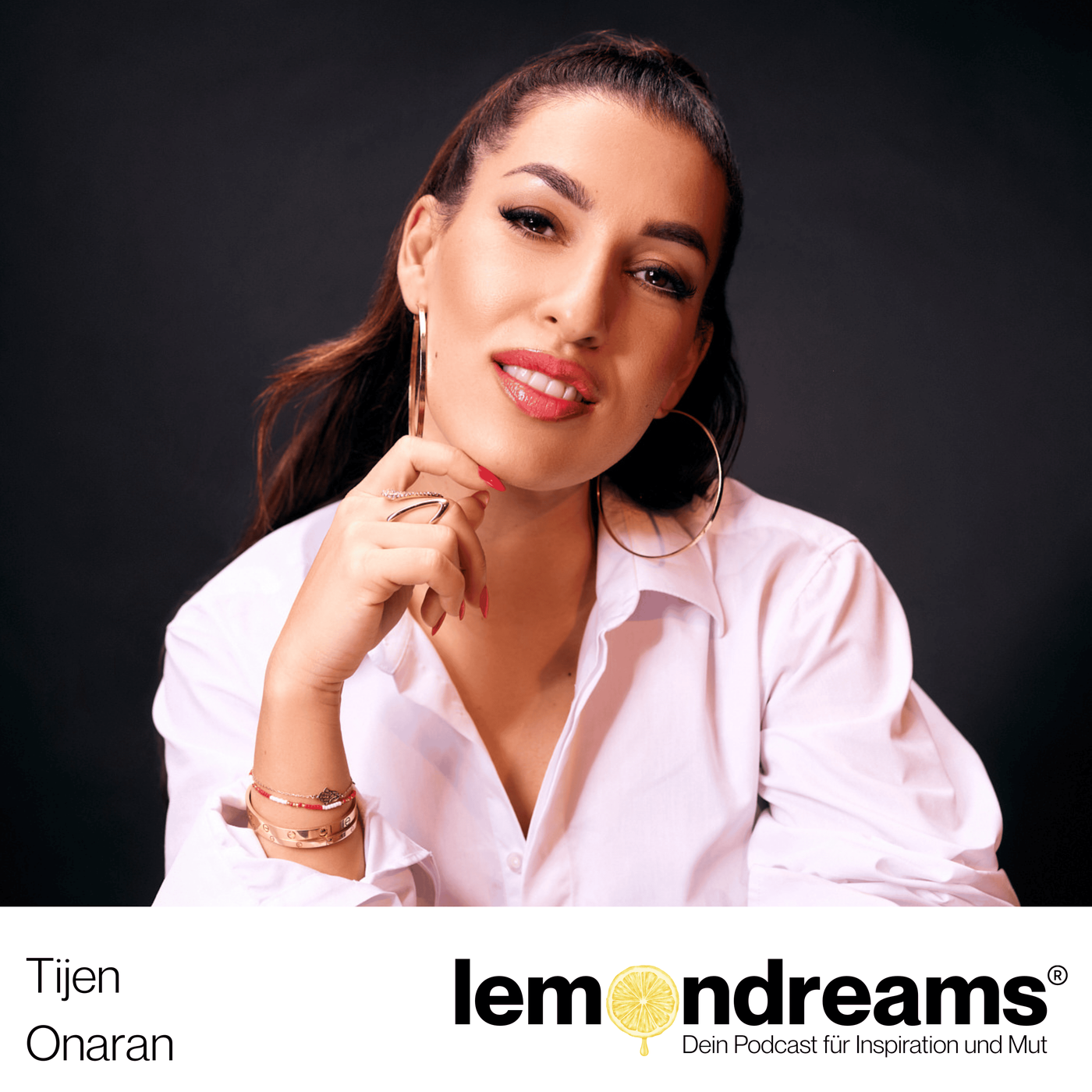 #30 Vom Mädchen aus Karlsruhe zur Löwin – Tijen Onaran über ihr 1. Date, ihre Superpower und die Backstreet Boys