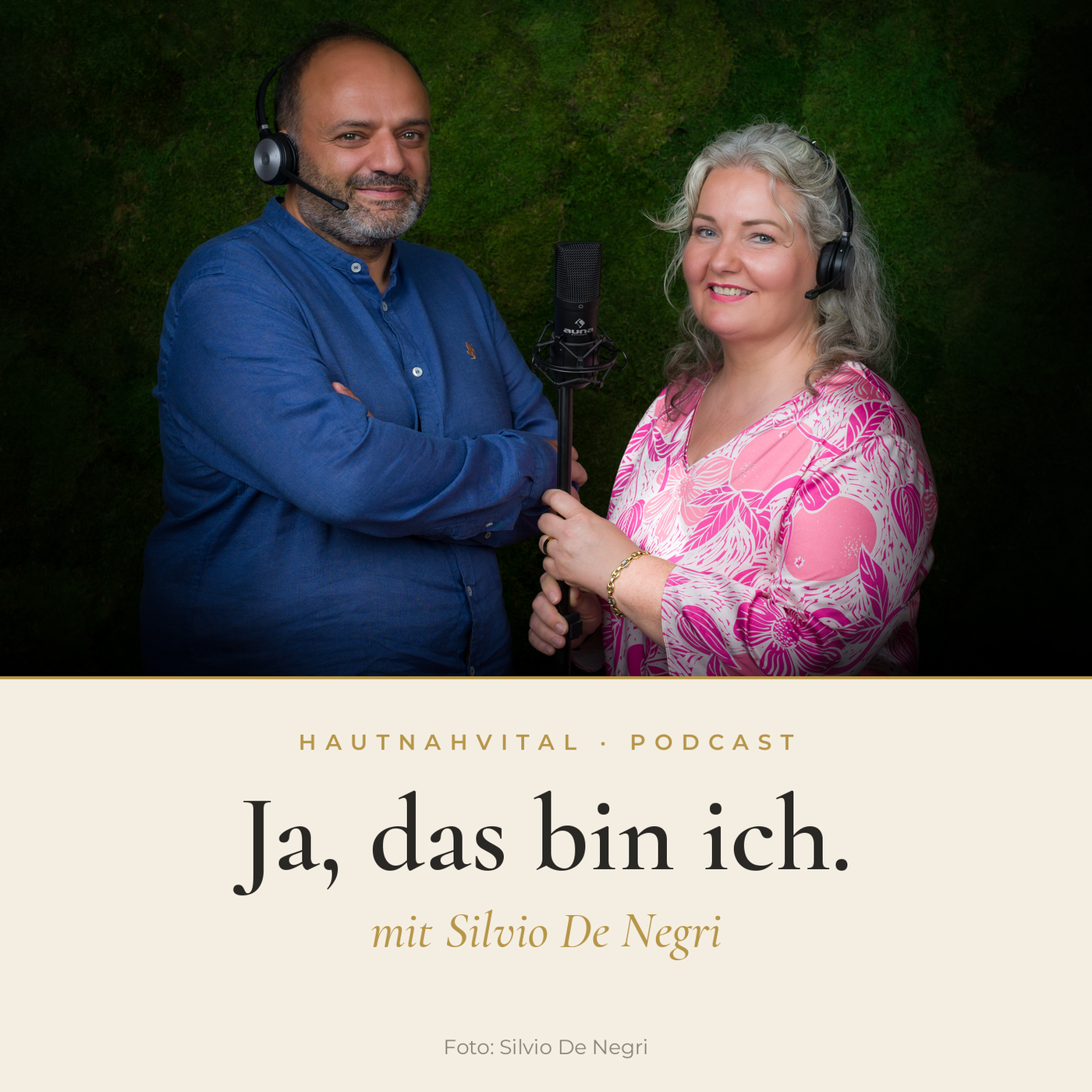 Ja, das bin ich – Silvio De Negri über Bilder, die Vertrauen schaffen