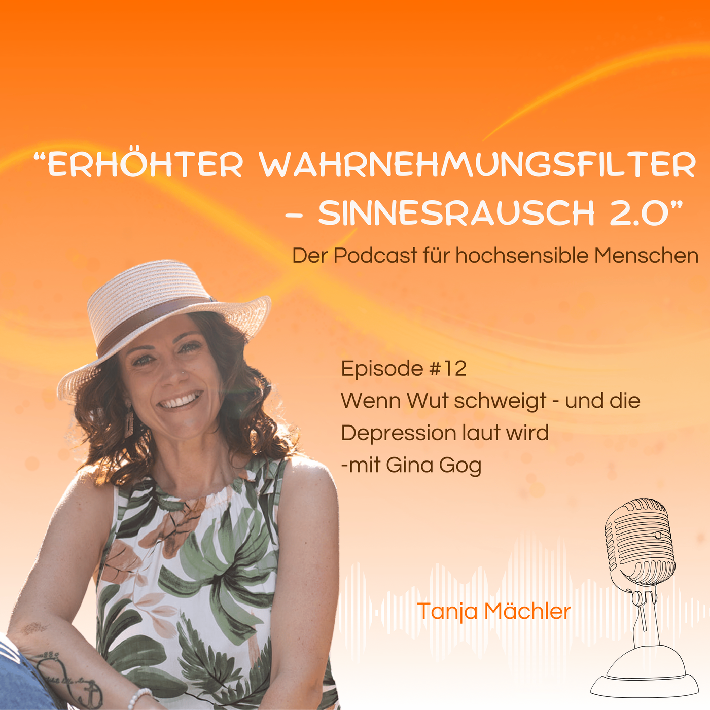 Episode #12 Wenn die Wut schweigt - und die Depression laut wird