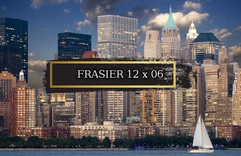 X 06 Frasier - Staffel 12 x 06