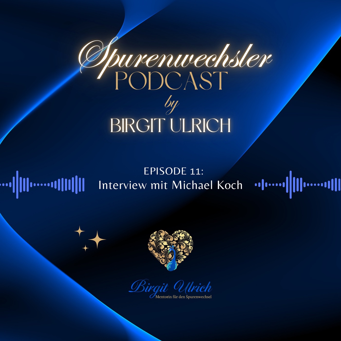 Spurenwechsler Podcast - Episode #11 mit Birgit Ulrich und Michael Koch