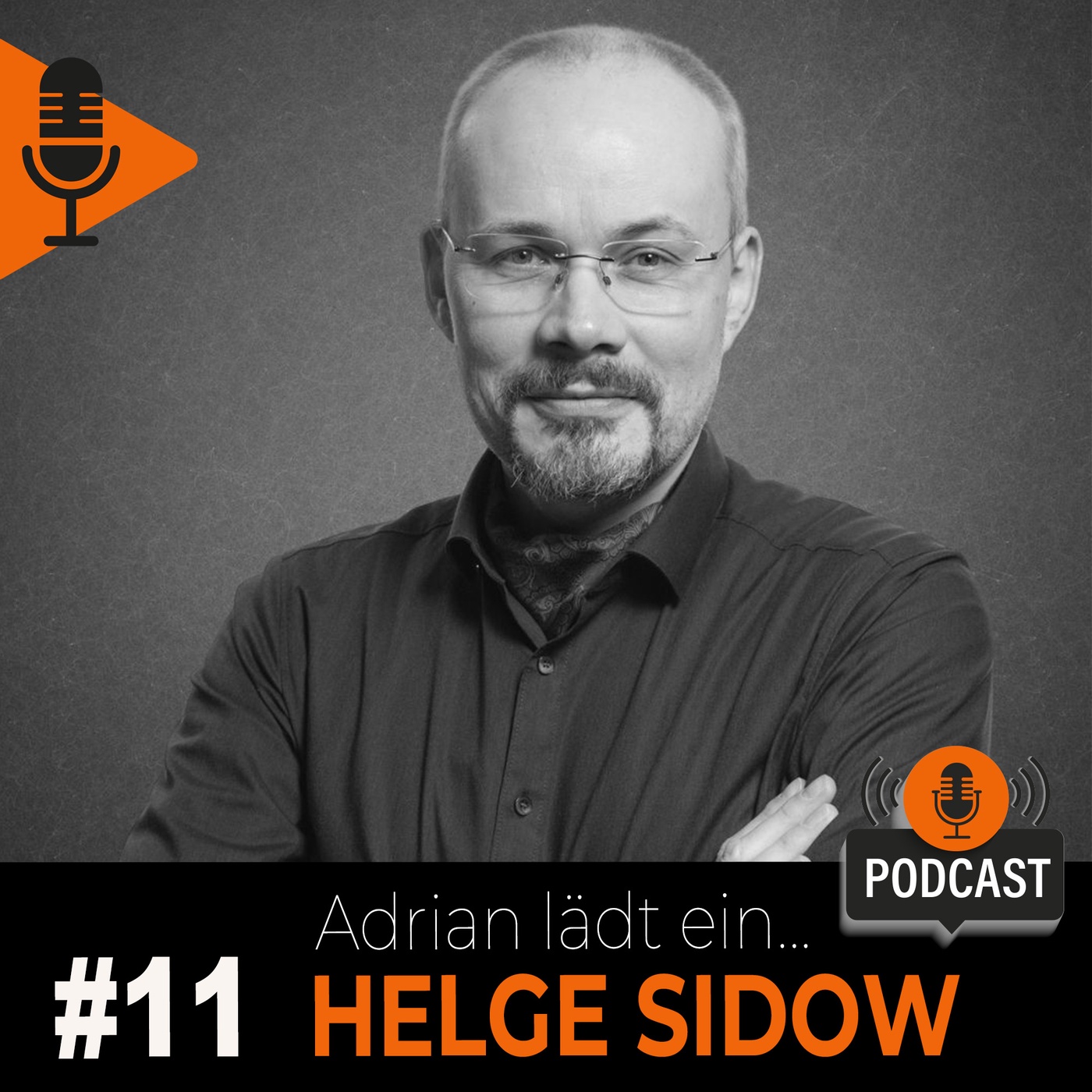 ... Helge Sidow, die private Stimme & der Defibrillator