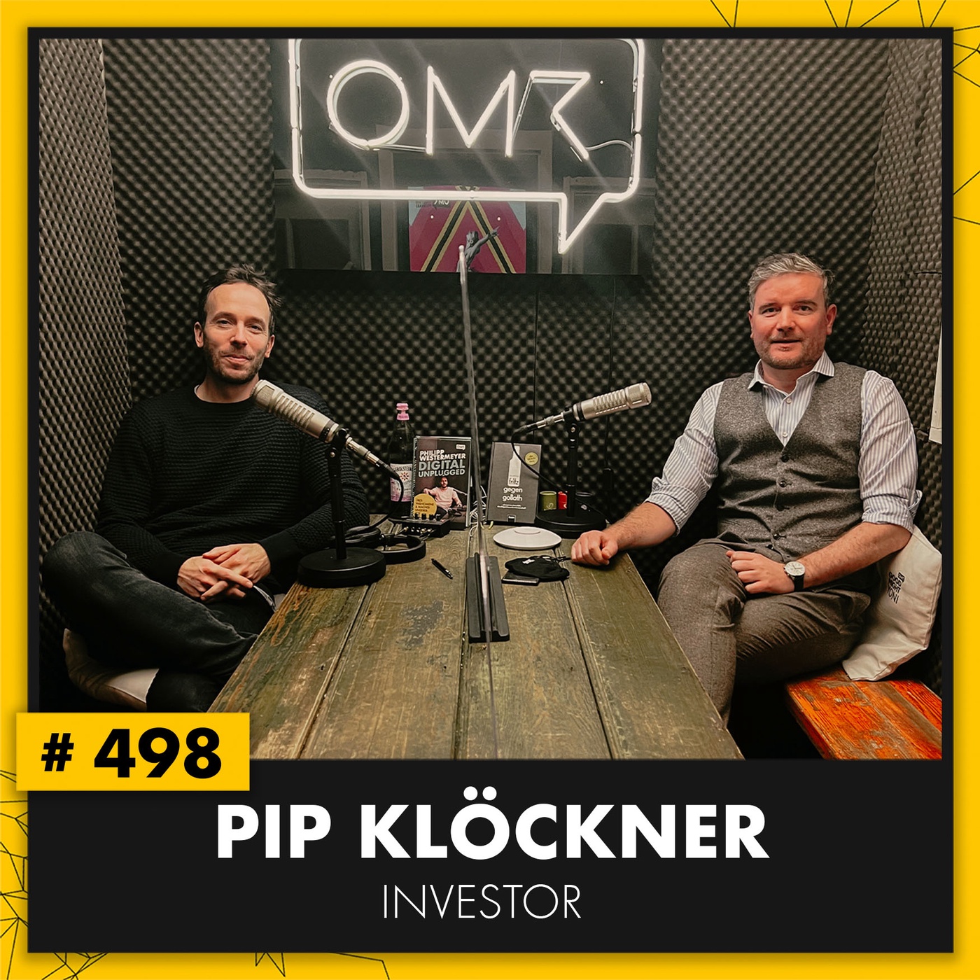 OMR #498 mit Investor und Doppelgänger-Host Pip Klöckner