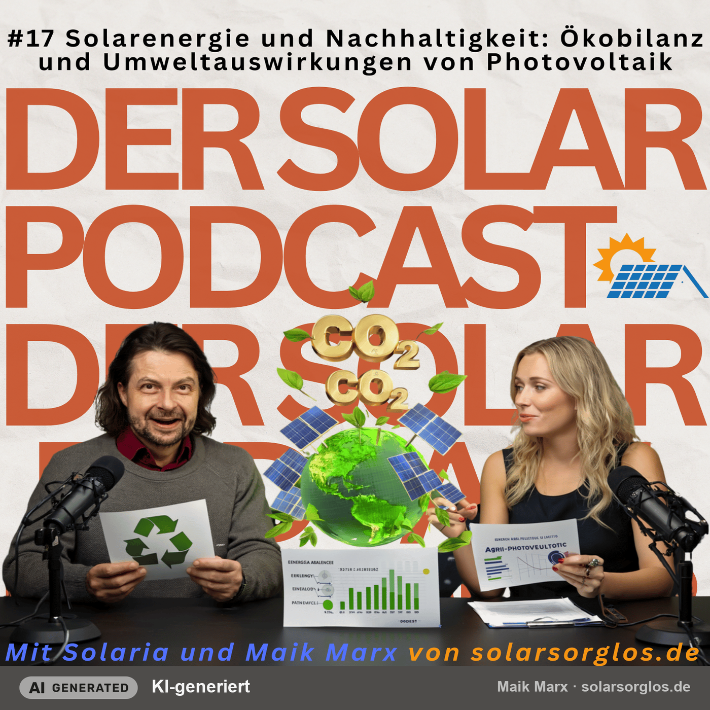 #17 Solarenergie und Nachhaltigkeit: Ökobilanz und Umweltauswirkungen von Photovoltaik