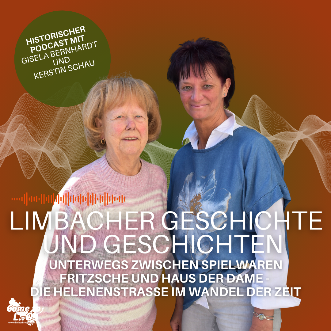 #8 Unterwegs zwischen Spielwaren Fritzsche und Haus der Dame - Die Helenenstraße im Wandel der Zeit
