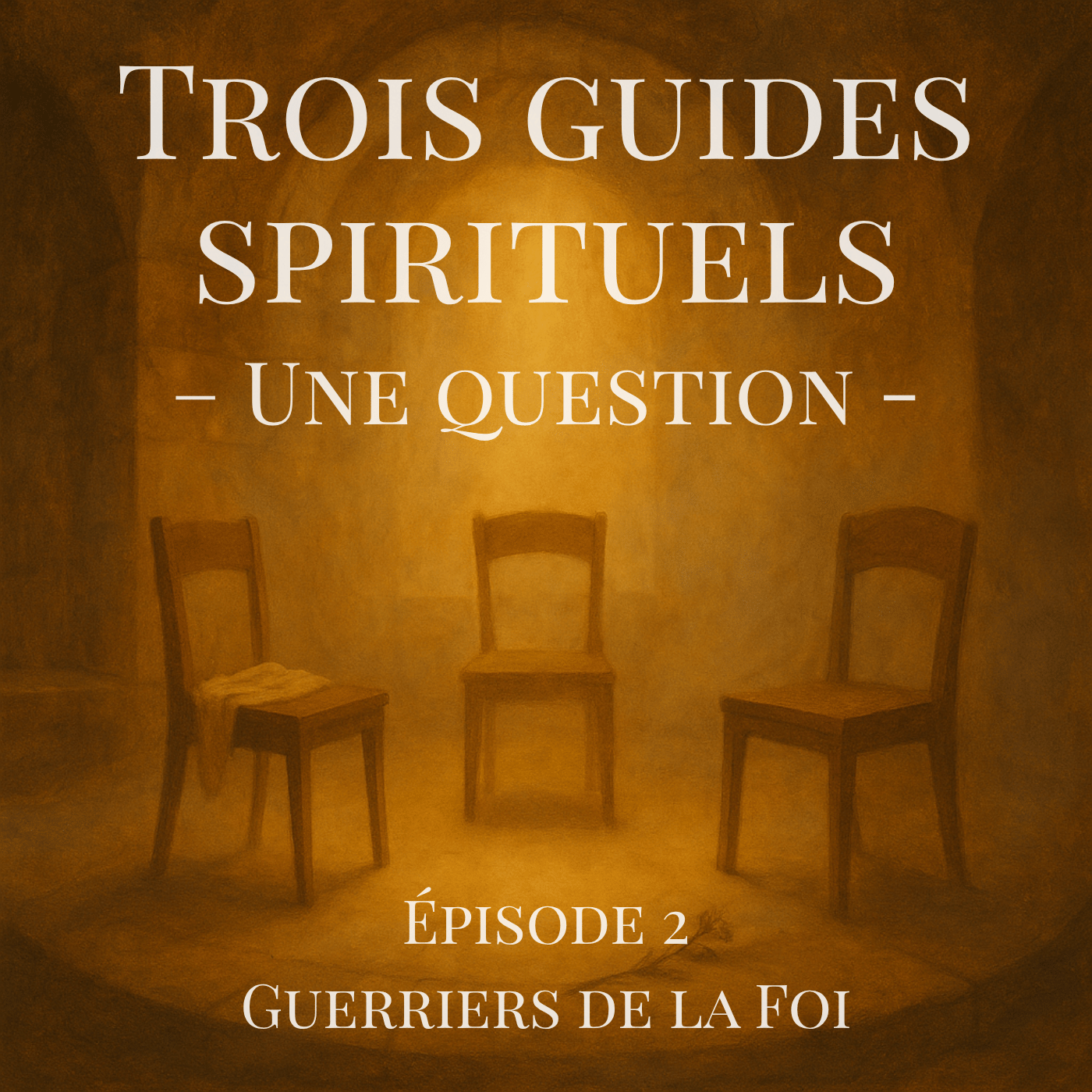 Épisode 2 – Guerriers de la Foi | Trois guides spirituels – Une question