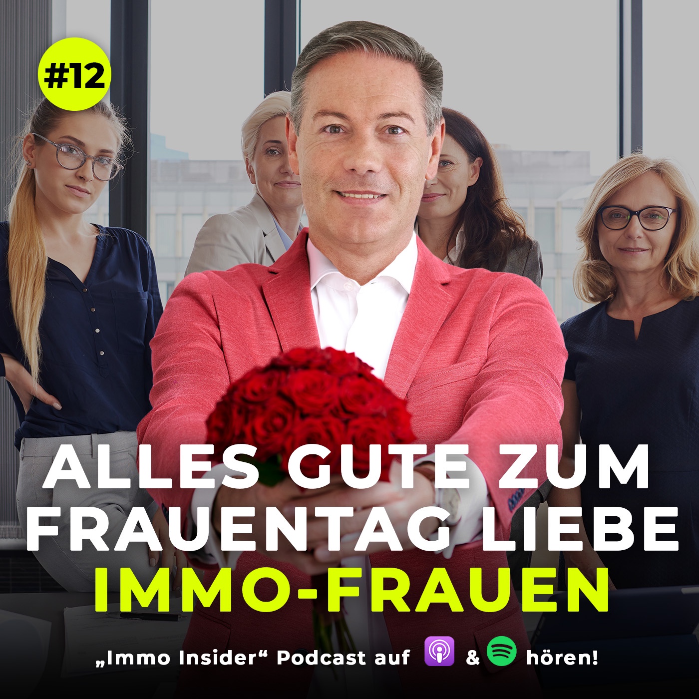 Gibt es zu wenig Frauen in der Immobilien-Wirtschaft?