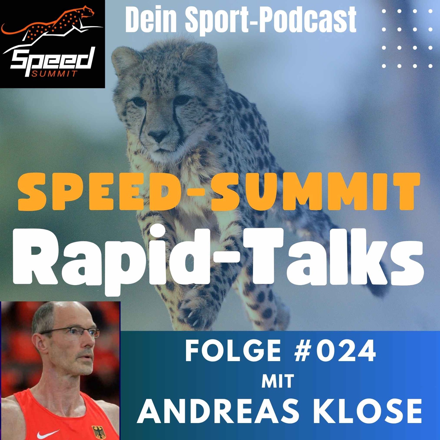 # 24 Diagnostik trifft Sprint-Power – Das Training mit Andreas Klose