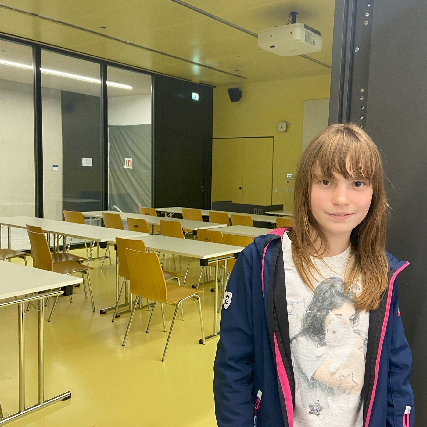 Stella in der KinderUni