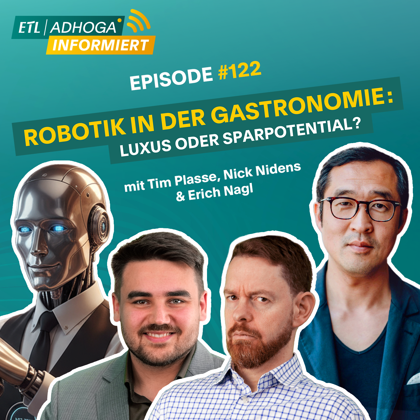 #122 | Robotik in der Gastronomie: Luxus oder Sparpotenzial?