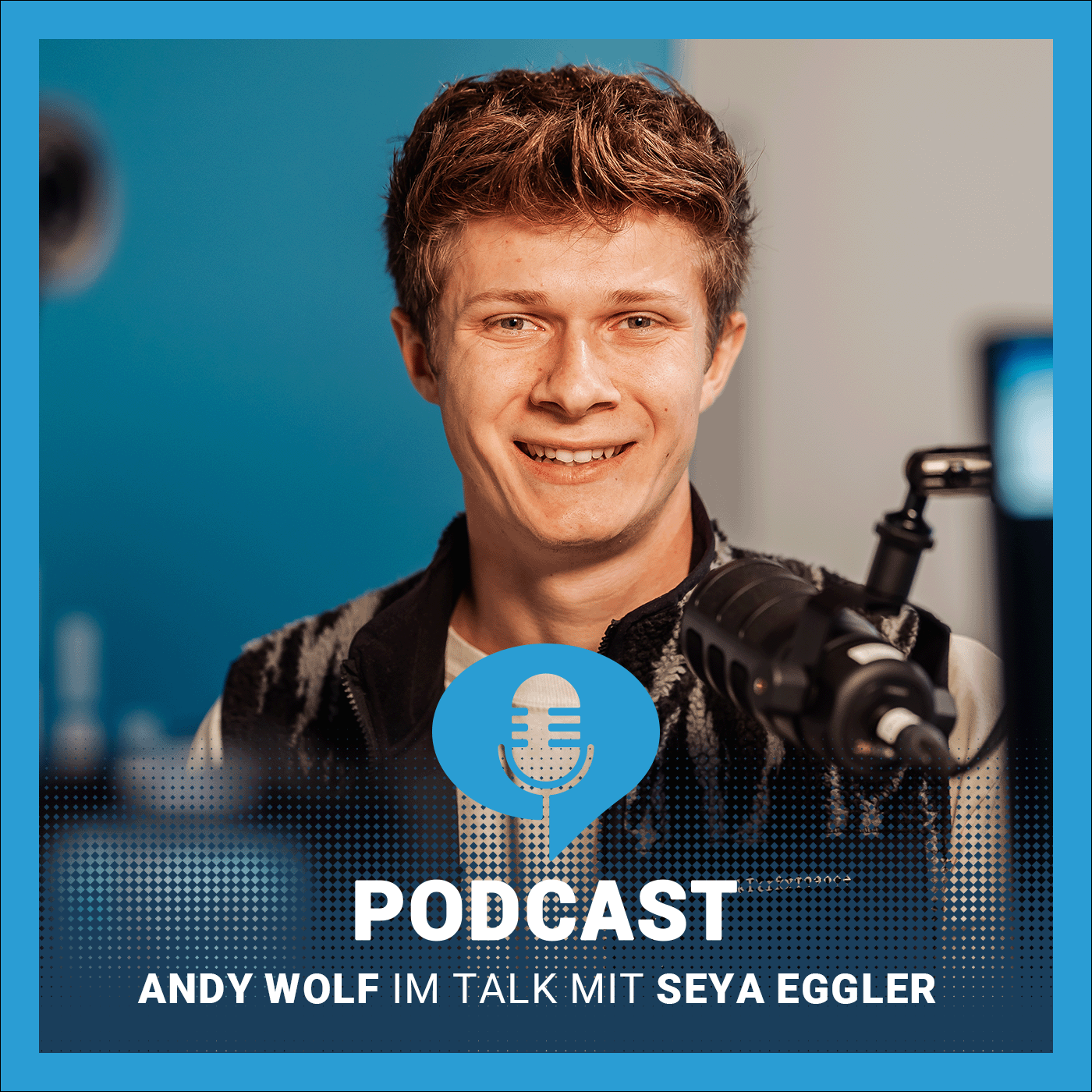 Seya Eggler ist schneller unterwegs als die Formel-1