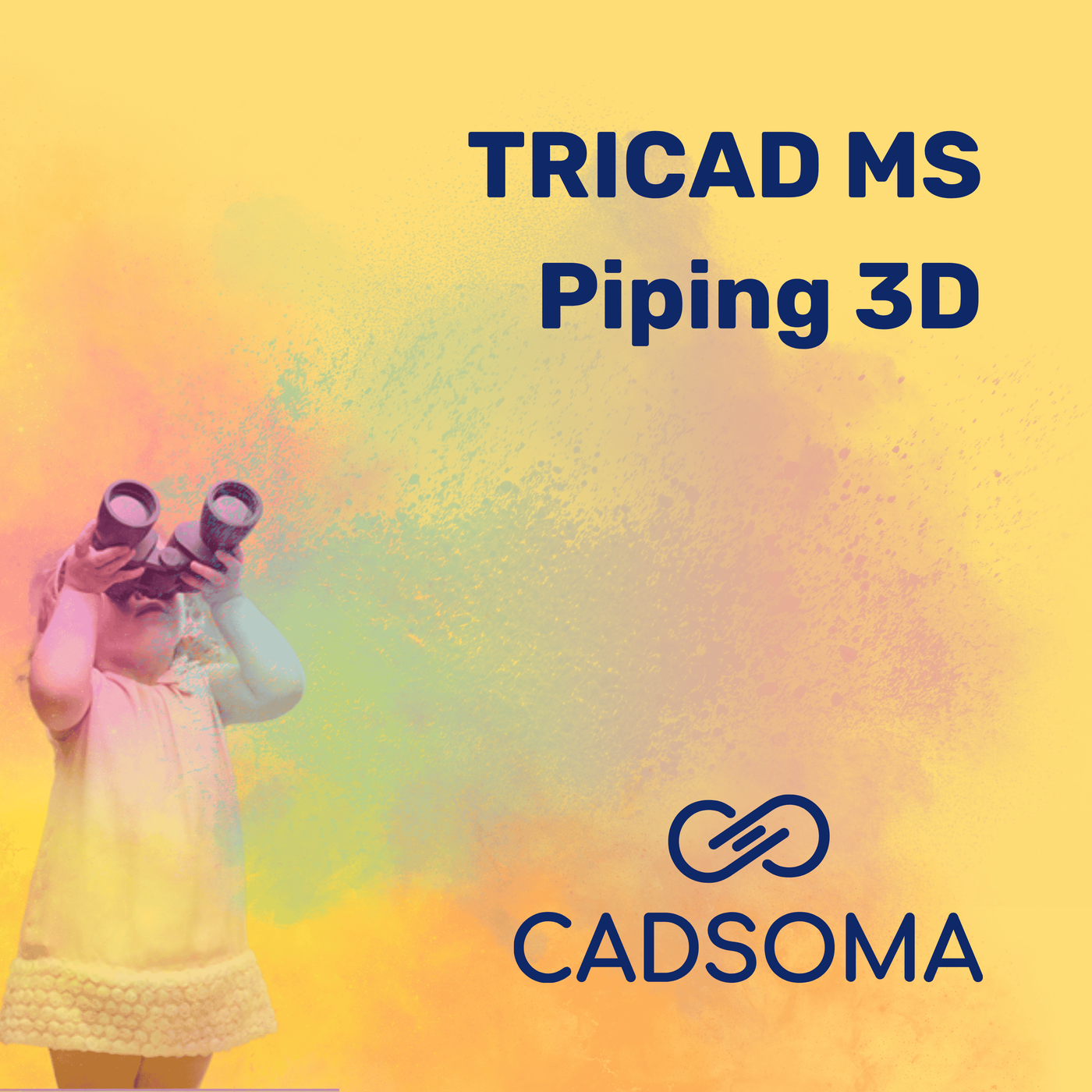 TRICAD MS Piping 3D