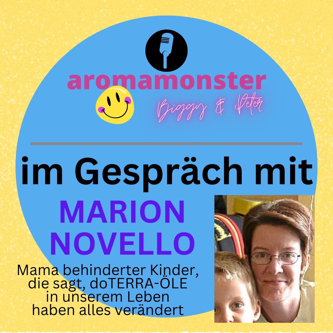 doTERRA-Leader im Gespräch mit MARION NOVELLO
