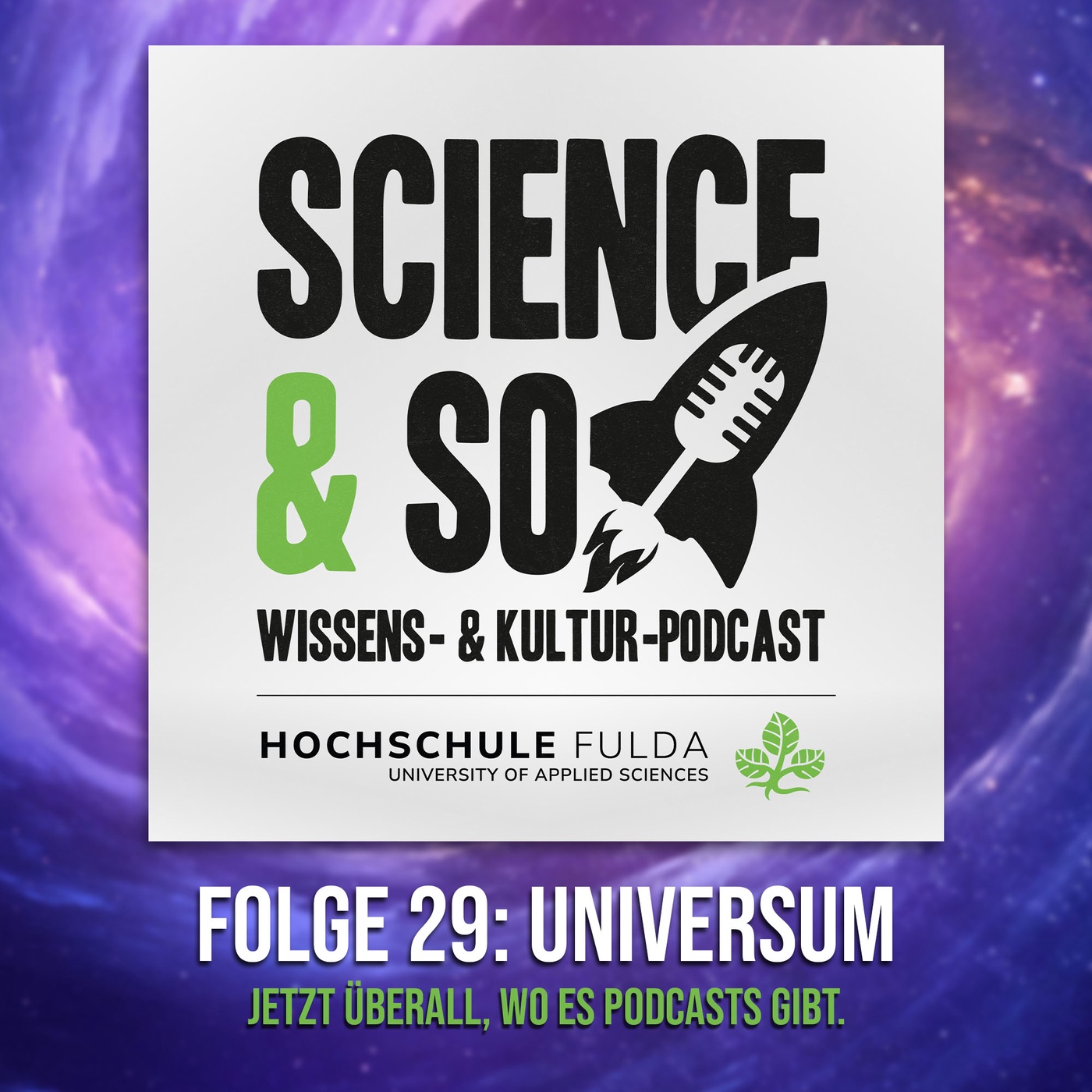 Folge 29: Universum