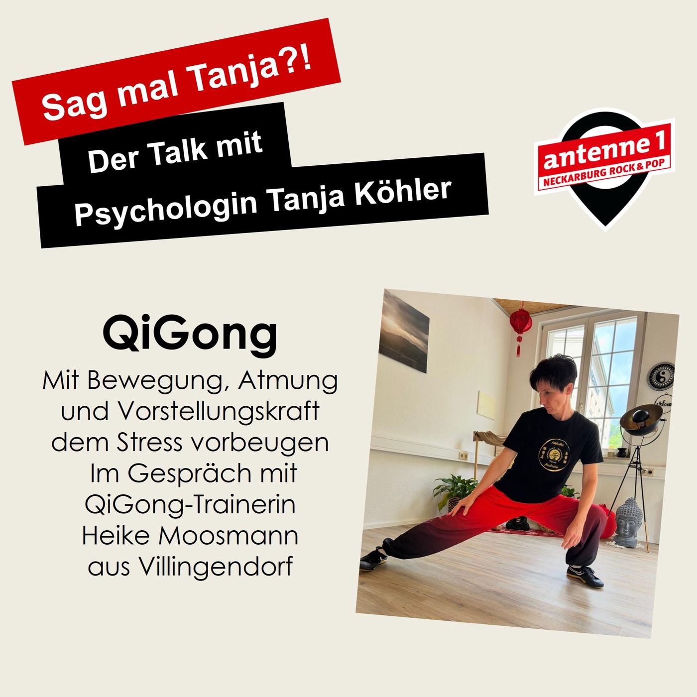 #205 QiGong - Mit Bewegung, Atmung und Vorstellungskraft dem Stress vorbeugen