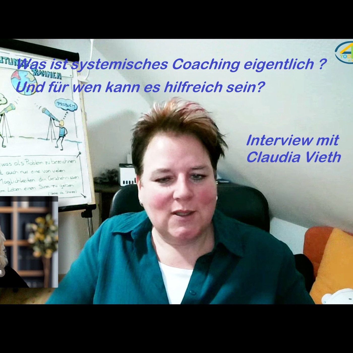 Was ist systemisches Coaching eigentlich und für wen kann es hilfreich sein? – mit Claudia Vieth