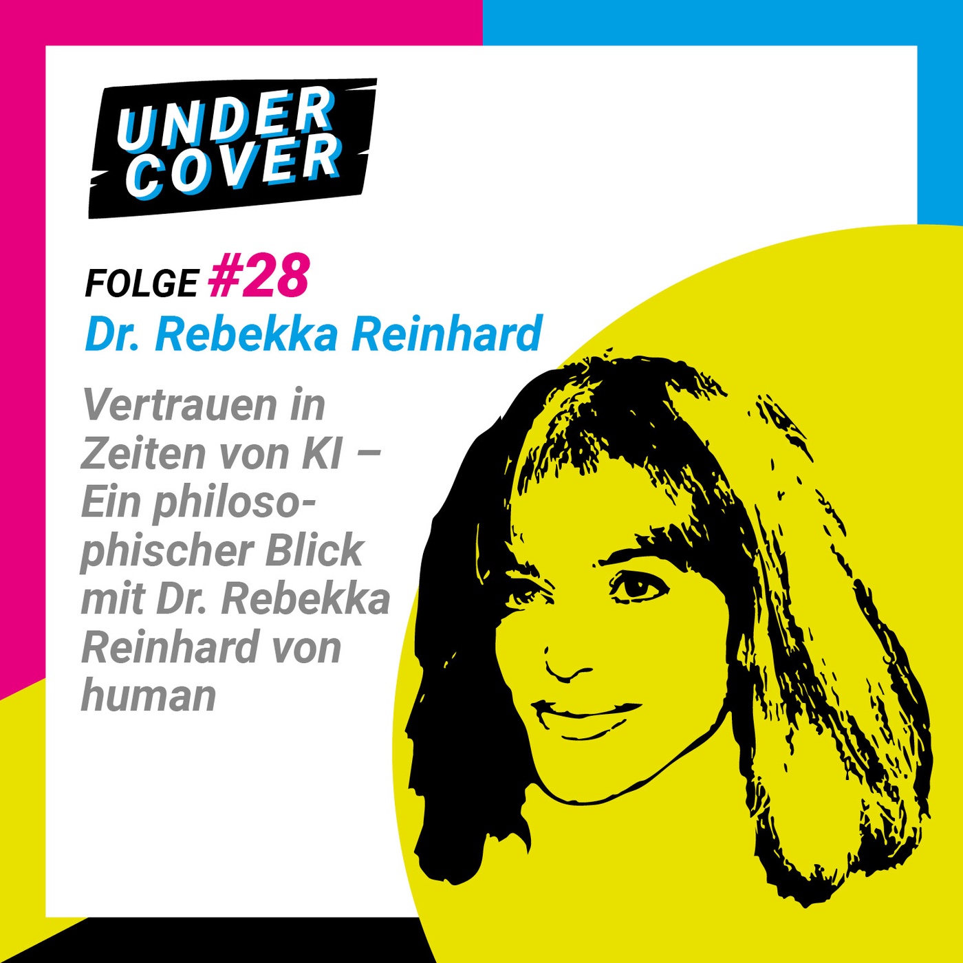 Vertrauen in Zeiten von KI - Der philosophische Blick von Dr. Rebekka Reinhard von human