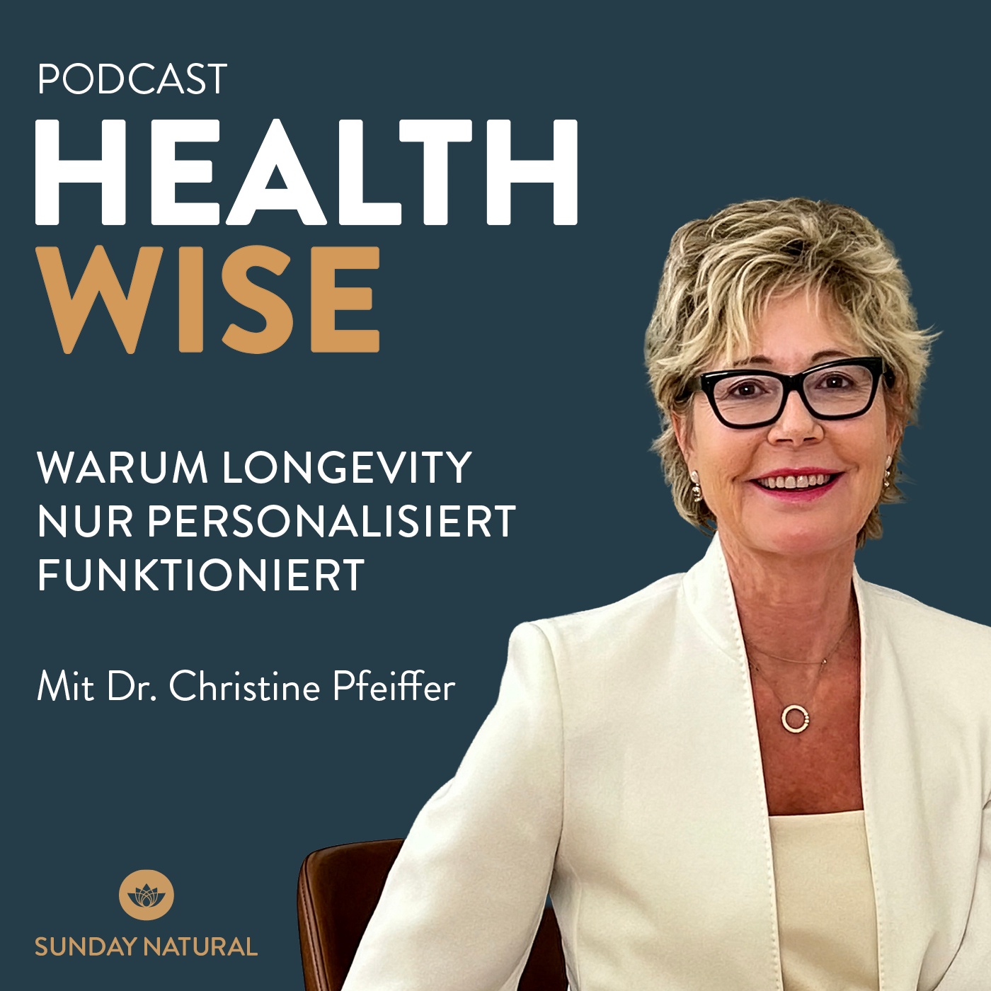 #180 Warum Longevity nur personalisiert funktioniert. Mit Dr. Christine Pfeiffer