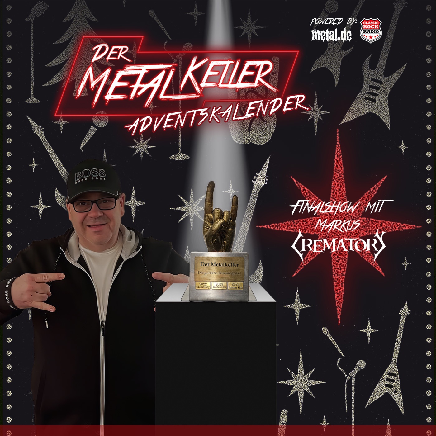 Der Metalkeller Adventskalender - Türchen 8 - Finalshow Crematory