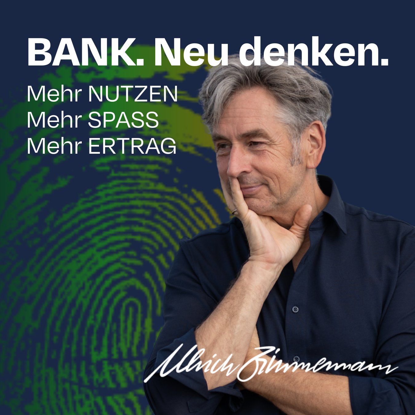 #035 WegeBedarf - BANK.Neu denken: Mehr NUTZEN SPASS ERTRAG in der FirmenkundenBank.