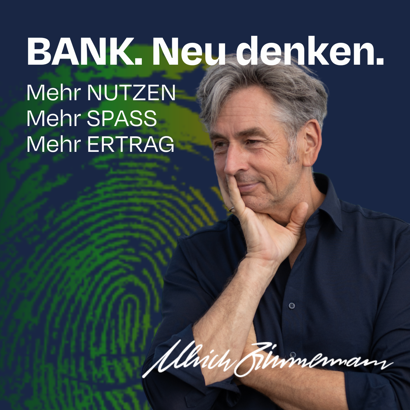 BANK.Neu denken: Mehr NUTZEN SPASS ERTRAG in der FirmenkundenBank.