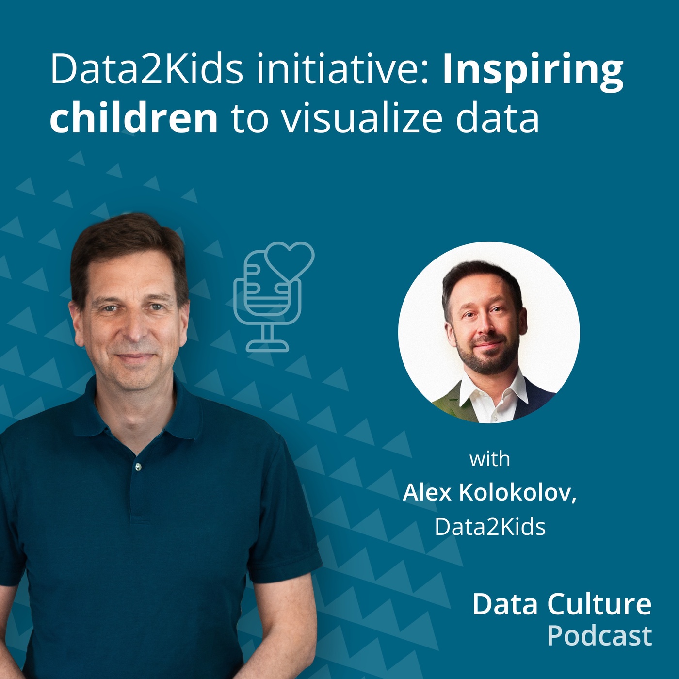 Data2Kids initiative: Inspiring children to visualize data – with Alex Kolokolov, Data2Kids