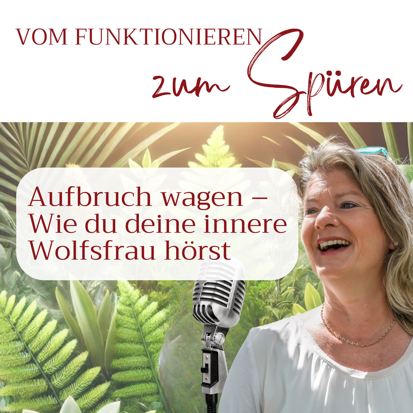 Aufbruch wagen – Wie du deine innere Wolfsfrau hörst