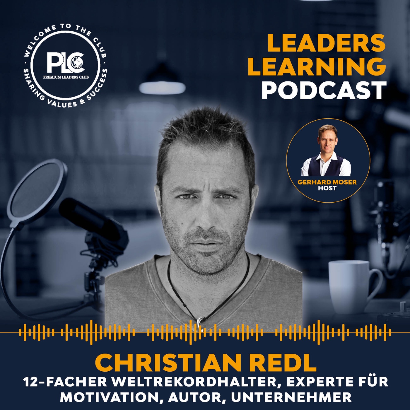 Im Gespräch mit Christian Redl | Atmen statt Aufgeben – Mehr Mut, Fokus und Klarheit in herausfordernden Zeiten