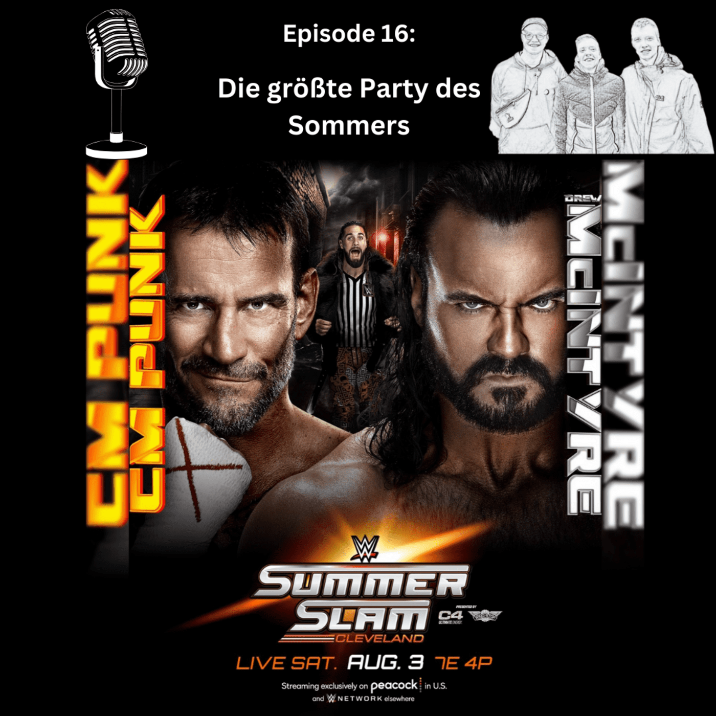 Episode 16: Die größte Party des Sommers