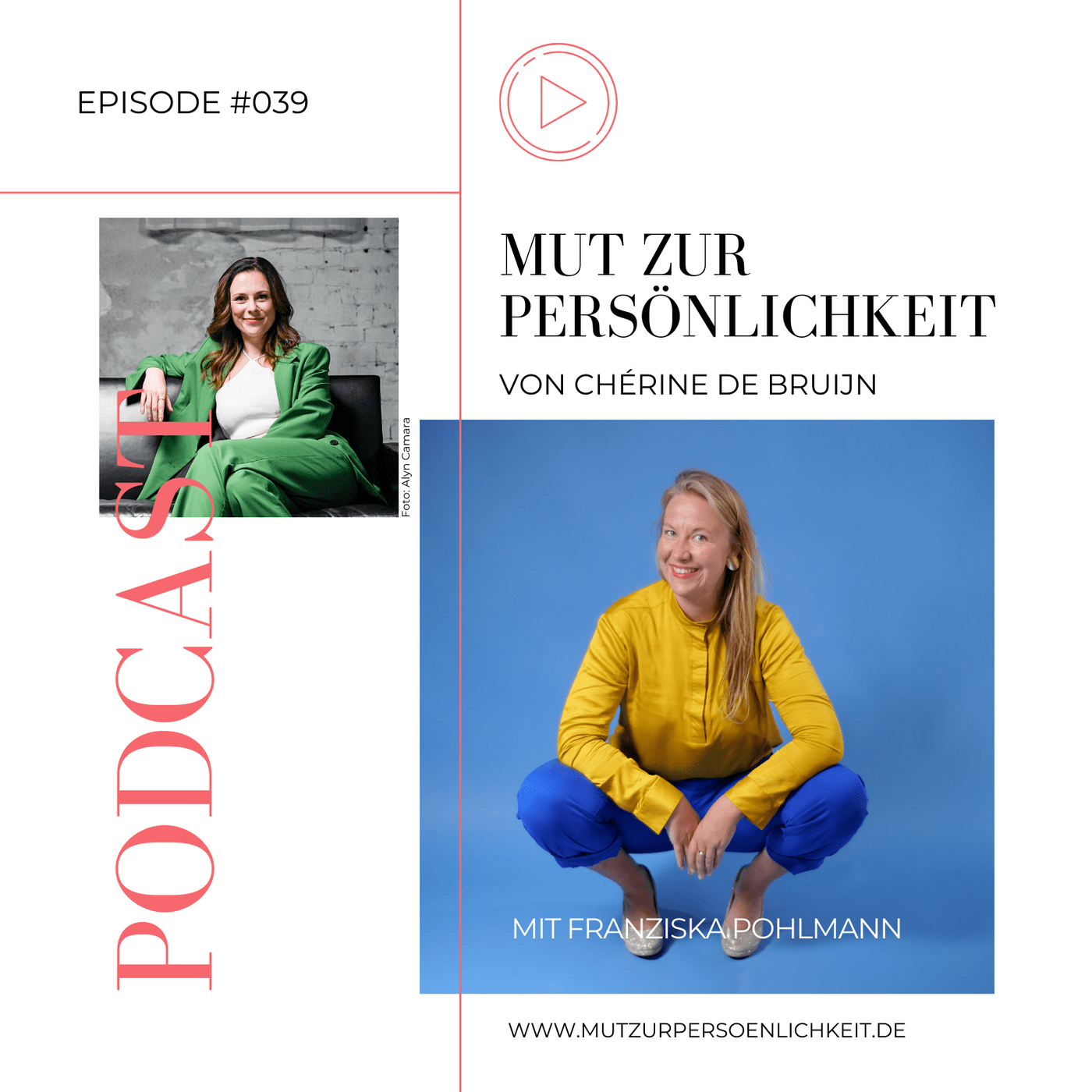 #039: Im Talk mit Franziska Pohlmann