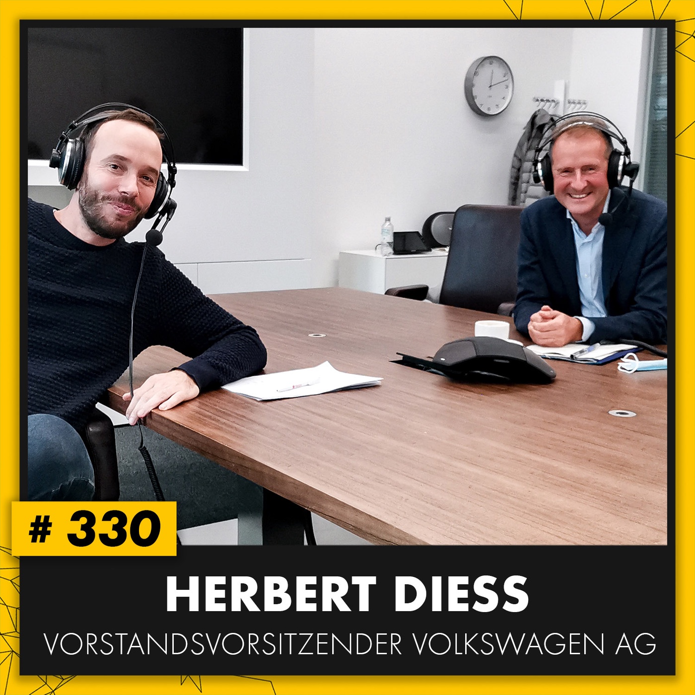 OMR #330 mit Herbert Diess